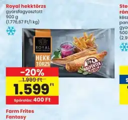 Spar Royal hekktörzs ajánlat