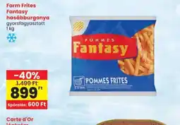 Spar Farm Frites Fantasy hasábburgonya ajánlat