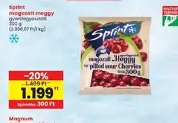 Spar Sprint magozott meggy ajánlat