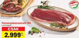 Spar Pecsenyekacsamell-filé ajánlat