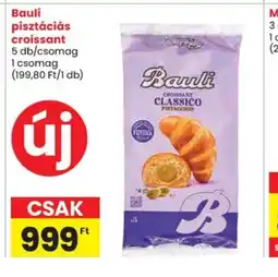 Spar Bauli pisztáciás croissant ajánlat