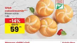 Spar SPAR császárzsemle ajánlat