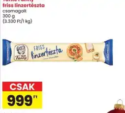 Spar Tante Fanny friss linzertészta ajánlat