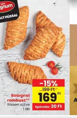 Spar Bolognai rombusz ajánlat