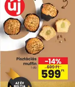 Spar Pisztáciás muffin ajánlat