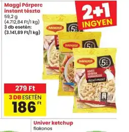 Spar Maggi Párperc instant tészta ajánlat