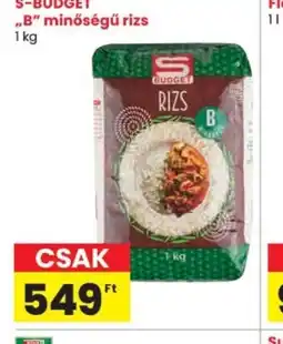 Spar S-BUDGET Rizs ajánlat