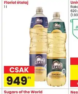 Spar Floriol étolaj ajánlat