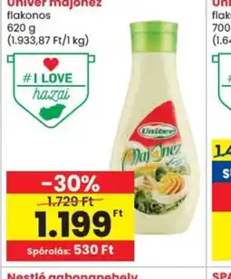 Spar Univer majonéz ajánlat