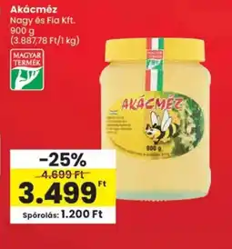 Spar Akácméz ajánlat