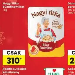 Spar Nagyi titka búzafinomliszt ajánlat