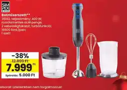 Spar Botmixerszett ajánlat
