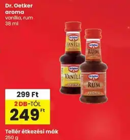 Spar Dr. Oetker aroma ajánlat