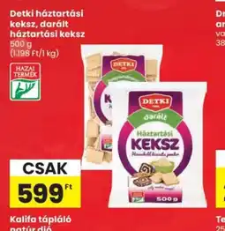 Spar Detki háztartási keksz ajánlat