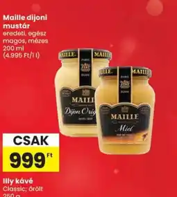 Spar Maille dijoni mustár ajánlat
