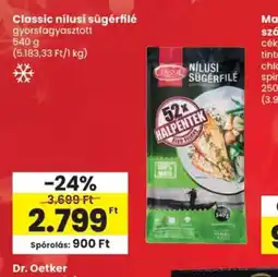 Spar Classic nílusi sügérfilé ajánlat