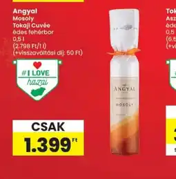 Spar Angyal Mosoly Tokaji Cuvée ajánlat