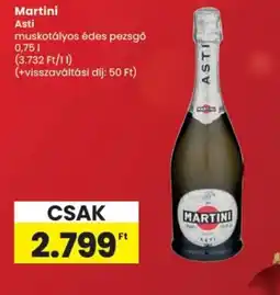 Spar Martini Asti ajánlat