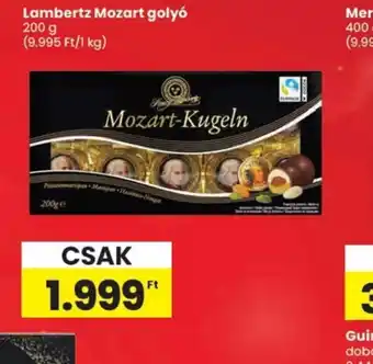 Spar Lambertz Mozart goly ajánlat