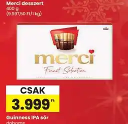 Spar Merci desszert ajánlat
