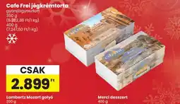 Spar Cafe Frei jégkrémtorta ajánlat
