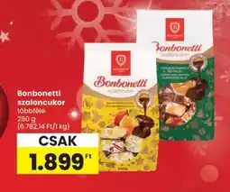 Spar Bonbonetti szaloncukor ajánlat