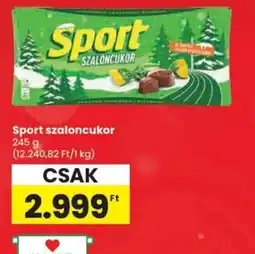 Spar Sport szaloncukor ajánlat