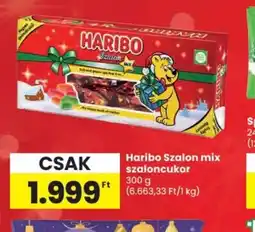 Spar Haribo Szalon mix szaloncukor ajánlat