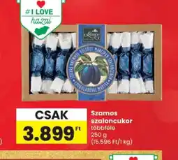 Spar Szamos szaloncukor ajánlat