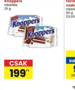 Spar Knoppers ajánlat