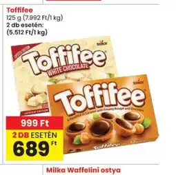 Spar Toffifee ajánlat