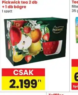 Spar Pickwick tea ajánlat