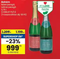 Spar Bohém ajánlat