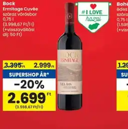 Spar Bock Ermitage Cuvée ajánlat