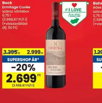 Spar Bock Ermitage Cuvée ajánlat