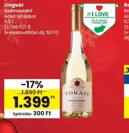 Spar Ungvár Szamorodni ajánlat