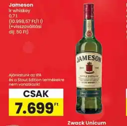 Spar Jameson ajánlat