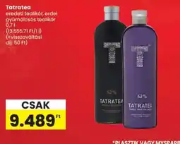 Spar Tatratea ajánlat