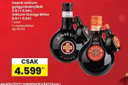 Spar Zwack Unicum ajánlat
