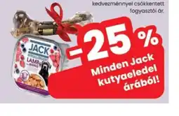 Spar Jack kutyaeledel ajánlat