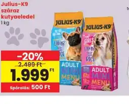 Spar Julius-K9 száraz kutyaeledel ajánlat