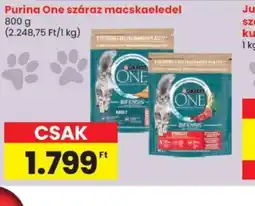 Spar Purina One száraz macskaeledel ajánlat