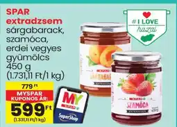Spar SPAR extradzsem ajánlat
