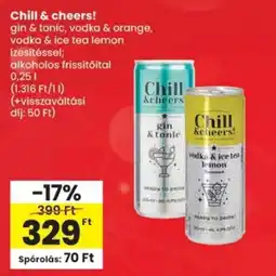 Spar Chill & cheers! ajánlat