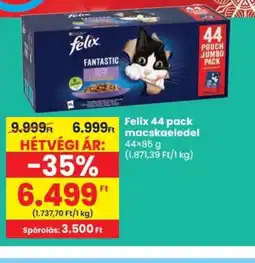 Spar Felix 44 pack macskaeledel ajánlat