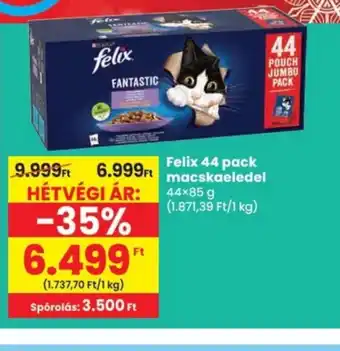 Spar Felix 44 pack macskaeledel ajánlat