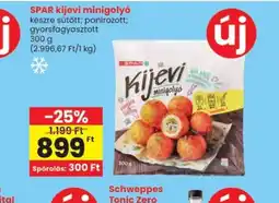 Spar SPAR kijevi minigoly ajánlat