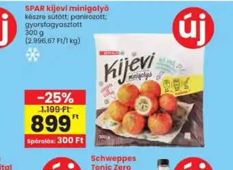 Spar SPAR kijevi minigoly ajánlat