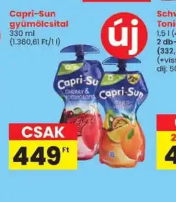 Spar Capri-Sun gyümölcsital ajánlat