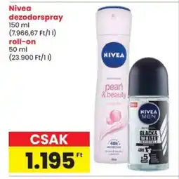 Spar Nivea dezodorspray ajánlat